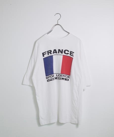 00's FRANCE Sports Licence T-Shirt -33