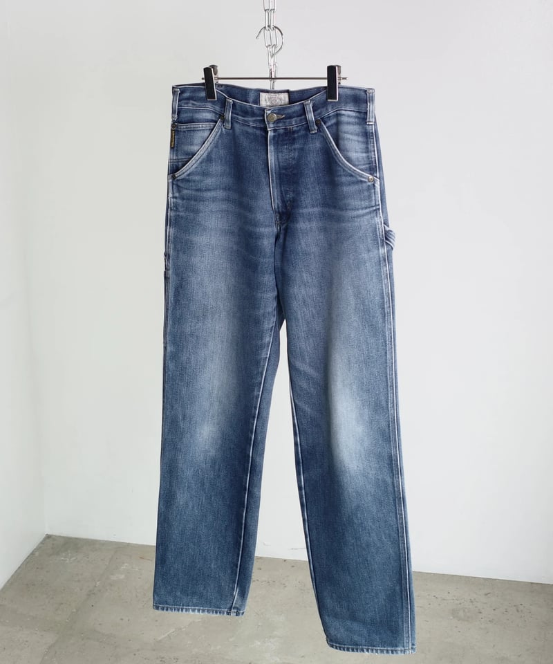 90s Armani Jeans Denim Painter Pants -Made in I