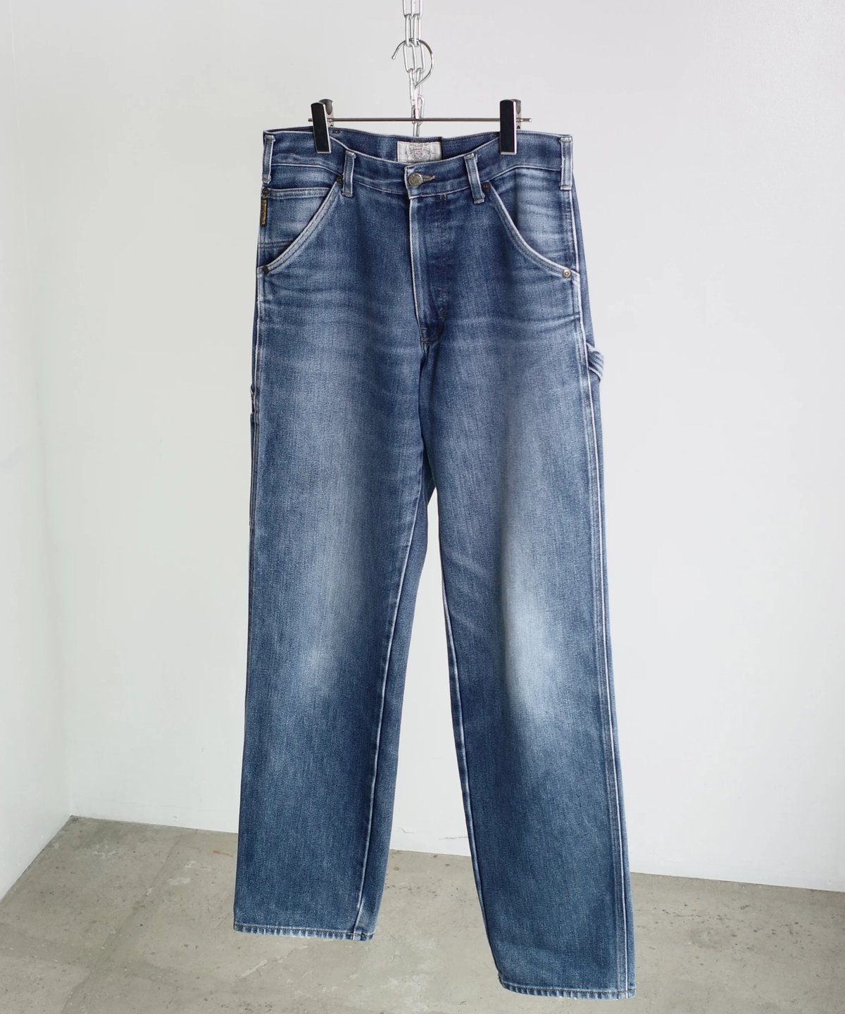 90s Armani Jeans Denim Painter Pants -Made in I
