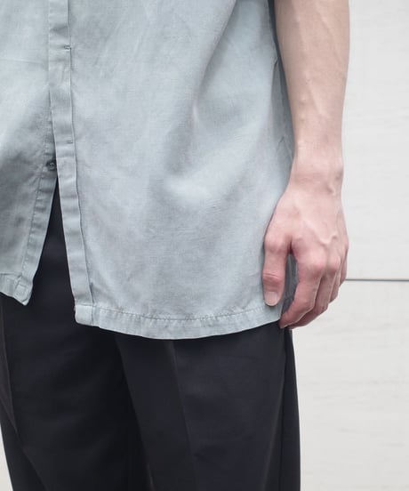 Marks & Spencer S/S Lyocell Linen Shirts -3