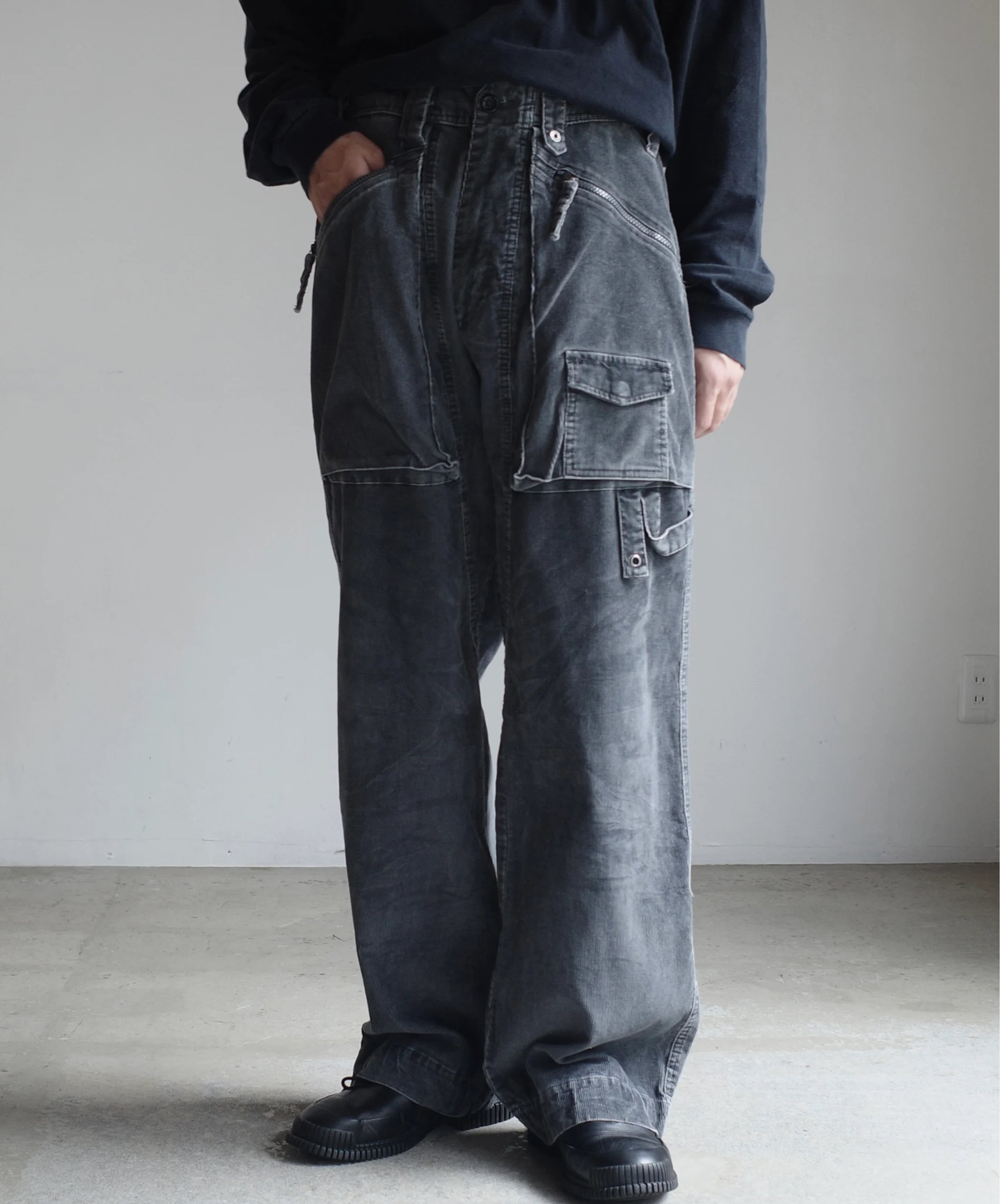 00s Diesel Technical Corduroy Trouser | DAMAGED
