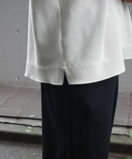 99ss Stone Island Mock Neck Knit -Made in Italy