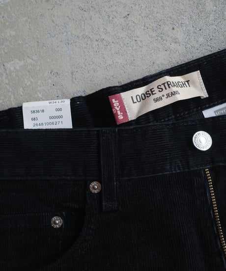 Deadstock Levi's 569 Corduroy Pants #1011