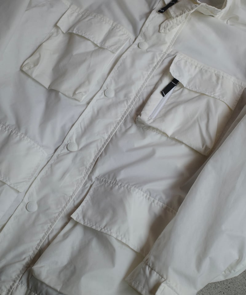 Armani Jeans Military Nylon Field Jacket -Made