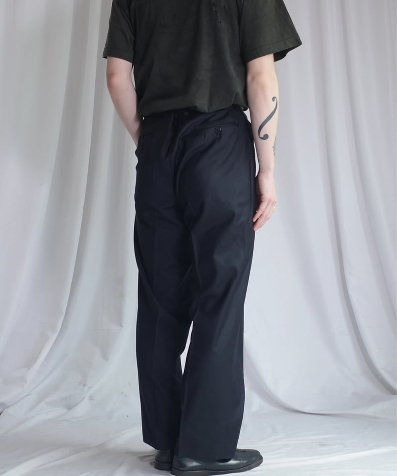 Tiny” LANVIN Summer Material Slacks -1 | DAMAG