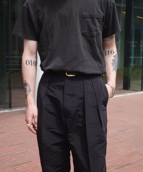 NEAT Peach Grosgrain Wide -Black