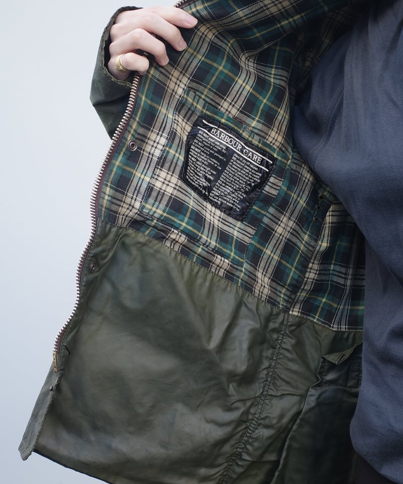 82's〜87's Barbour 2warrant 4pocket BEDALE | DAM