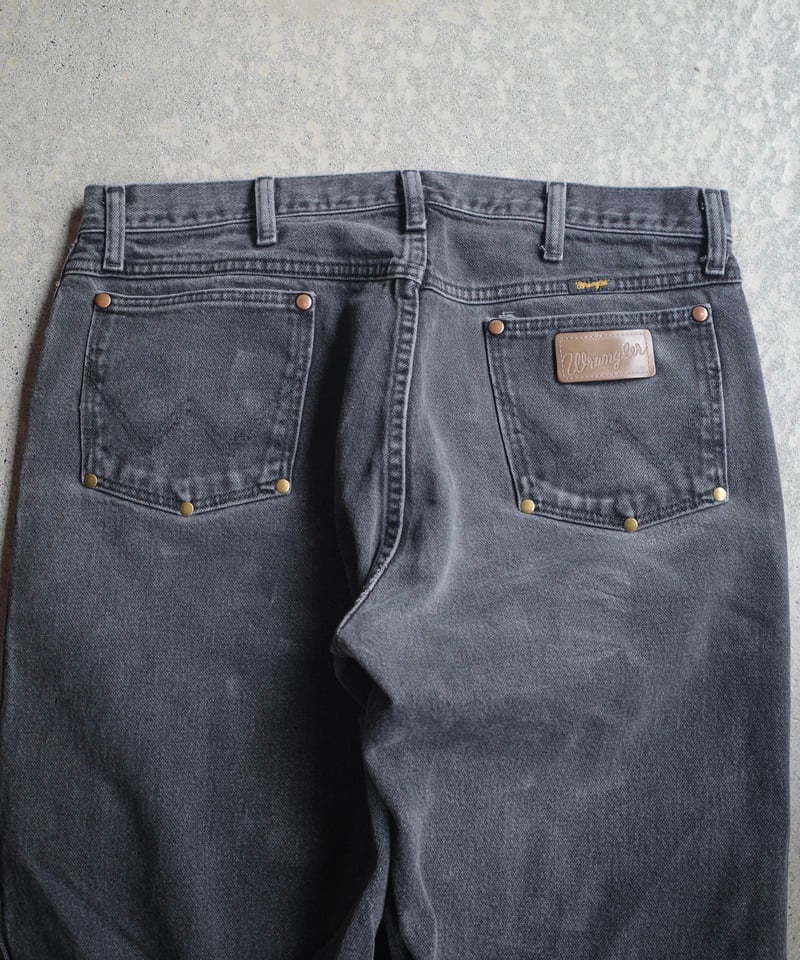 Wrangler Studded Black Denim -13 | DAMAGEDONE 2nd