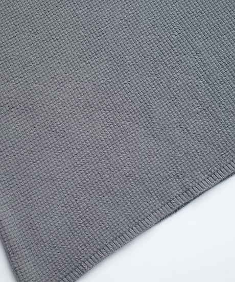 John Smedley Evan Textured Knit T-Shirt #1