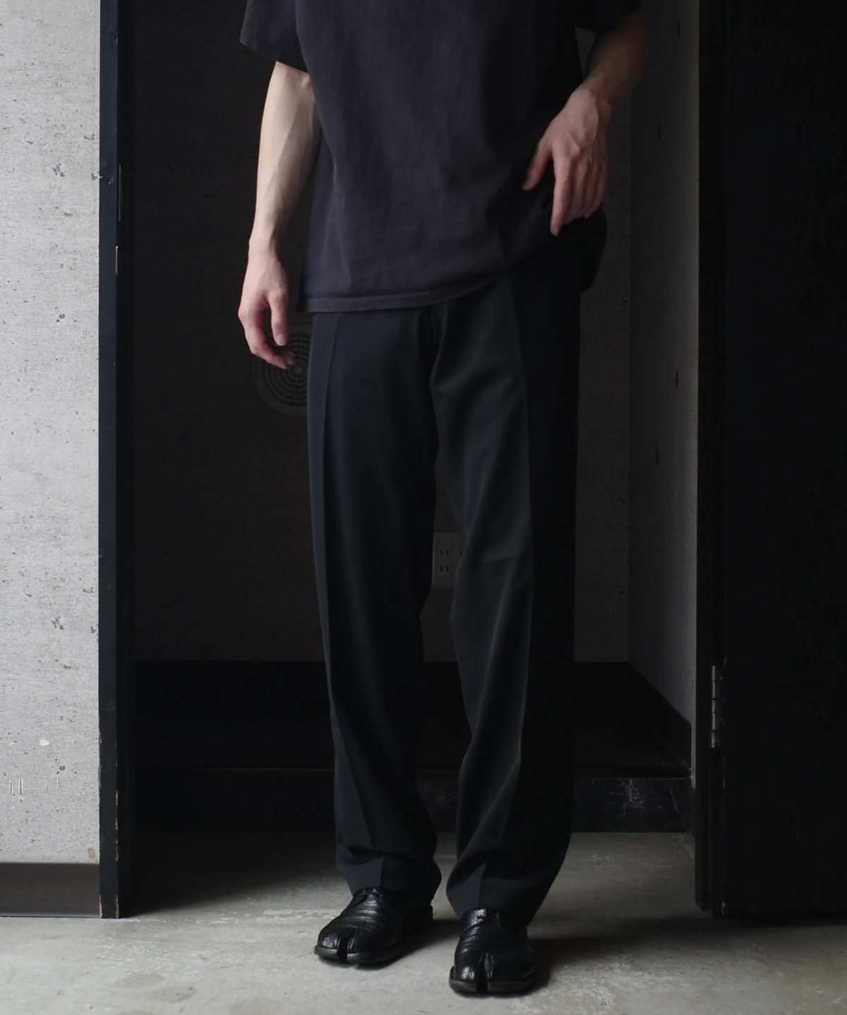 90's Hugo Boss Summer Material Wool Slacks -Mad