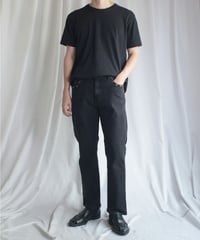 Euro Wrangler Studded Black Denim -3