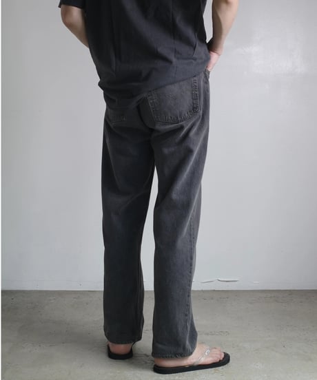 Big Size 91's Levi’s 501先染め Black "Made in USA" -1