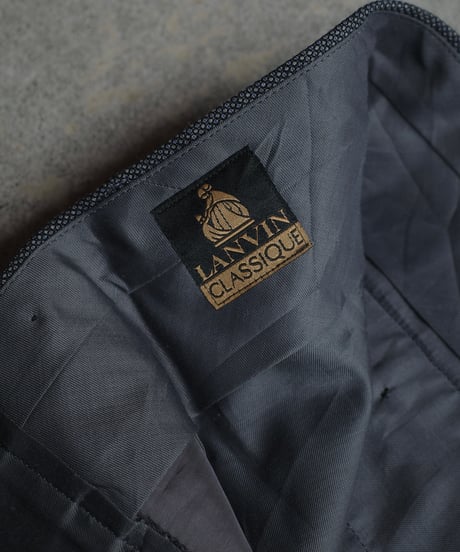 ”Tiny” LANVIN Summer Material Slacks -4