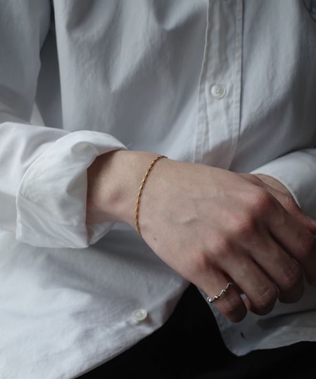 meian Gold's "Baby Barley Corn" bracelet