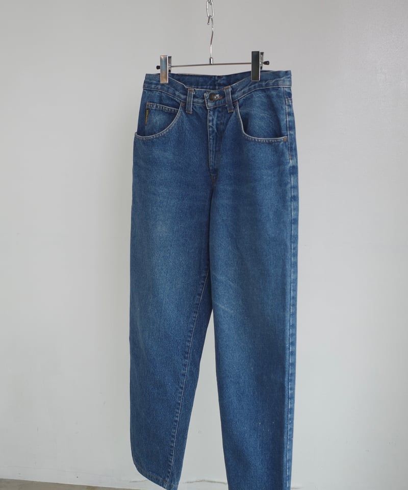 90's Armani Jeans 5-Pockets Denim Pants -Made i