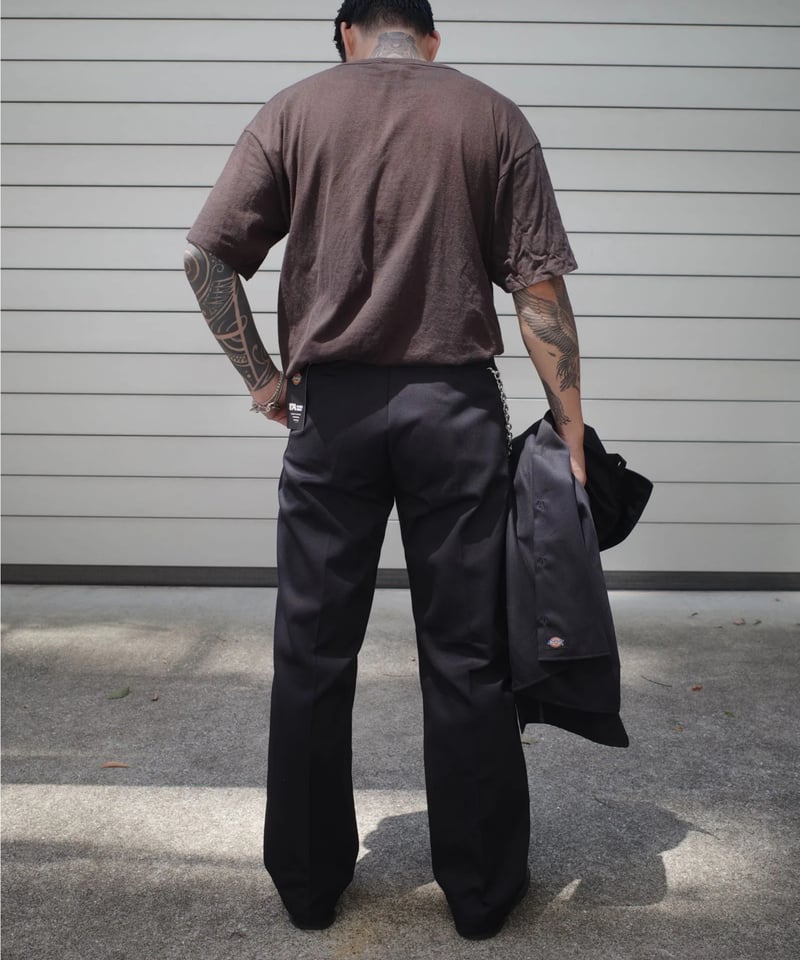 Dickies Customized 874 2-Tuck Pants -Black | DA