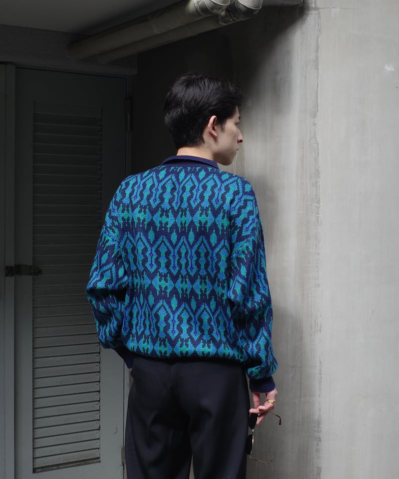 90's Emporio Armani Various Wool Knit -3 | DAMA
