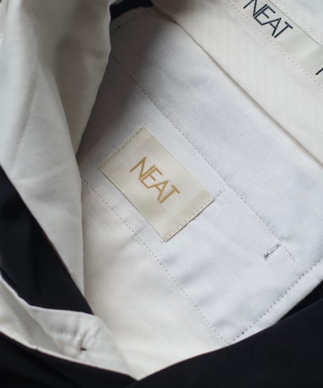 NEAT Peach Grosgrain Wide -Black