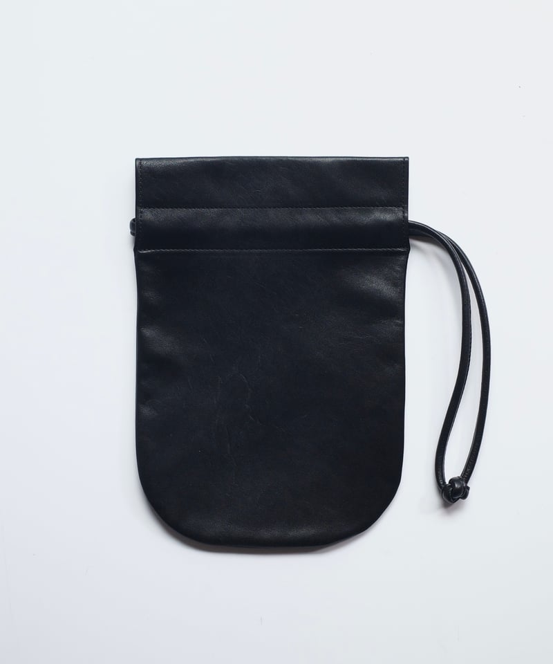 As is ”Made in ASAKUSA” LEATHER GASSAI BUKURO