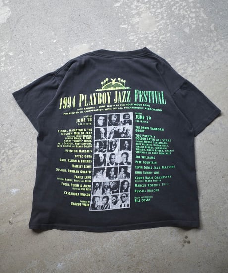 90s Playboy Jazz Festival Print Tee