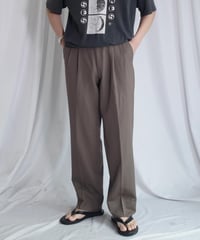 Burberrys Summer Material Color Slacks -3