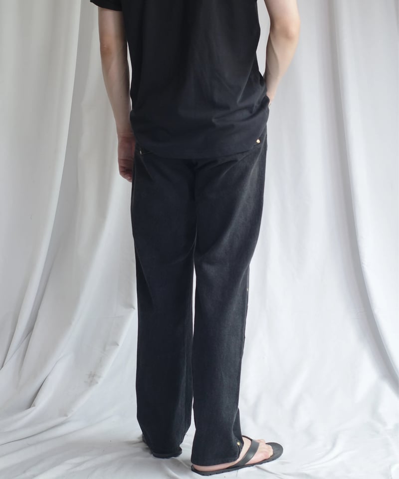 Wrangler Studded Black Denim -4 | DAMAGEDONE 2nd