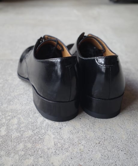 British Army Plane-toe Leather Officer Shoes -4 27.0cm