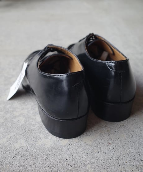 British Army Plane-toe Leather Officer Shoes -5 27.5cm
