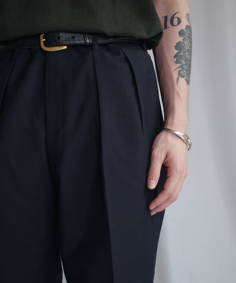 Tiny” Burberrys Summer Material Slacks -6 | DA