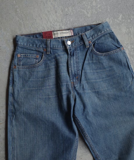 Deadstock Levi's 569 Denim Pants  #0601