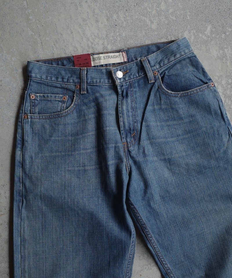 Deadstock Levi's 569 Denim Pants #0601 | DAMAG