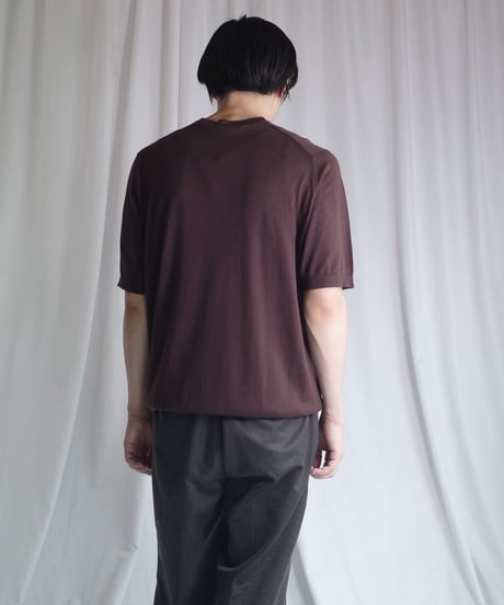 John Smedley Kempton Knit T-Shirt #4