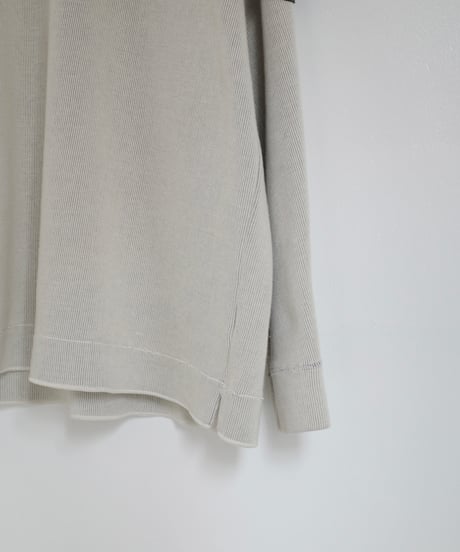 99ss Stone Island Mock Neck Knit -Made in Italy