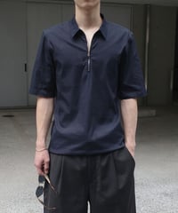 Emporio Armani Zip Up S/S Shirts