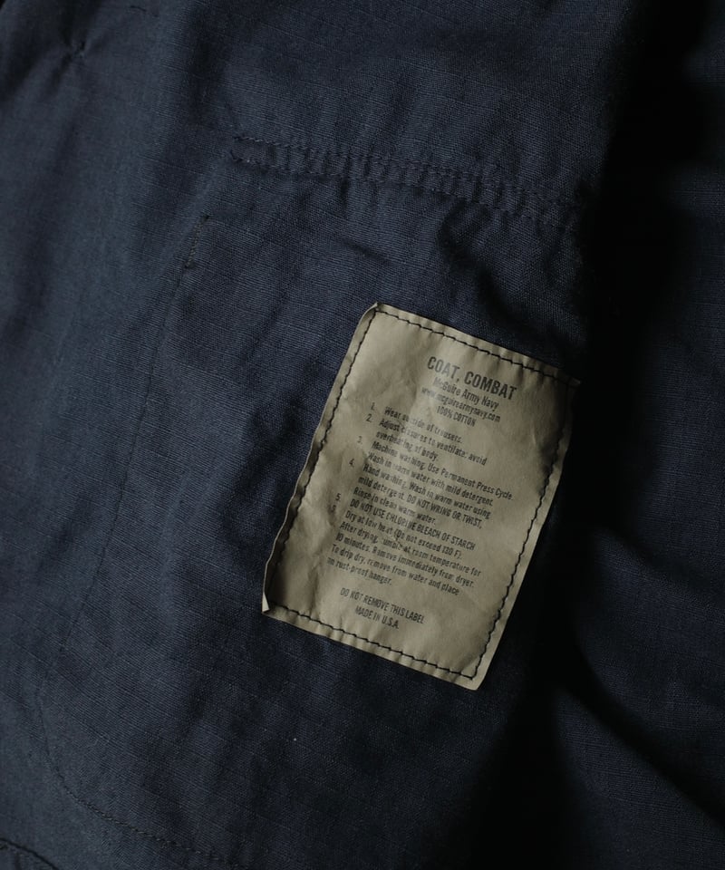 Customized BDU Zip Jacket - Made in USA | DAMAG