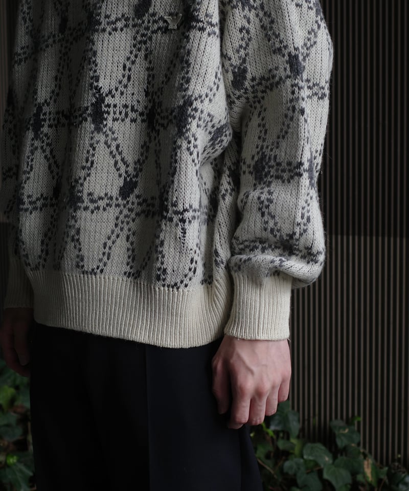 90's Emporio Armani Various Wool Knit -Made in