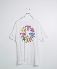 00's Keith Haring T-Shirt -32