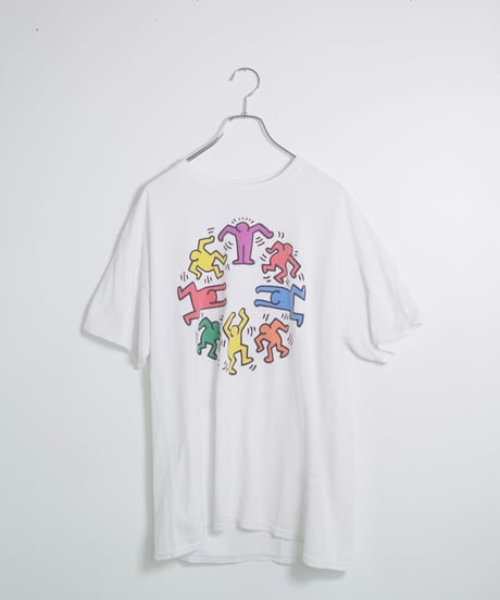 00's Keith Haring T-Shirt -32