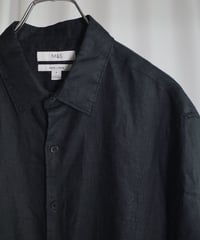 Marks & Spencer Slim Fit S/S Pure Linen shirt