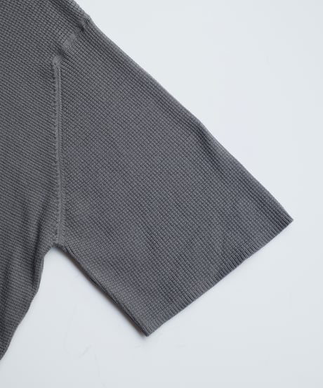 John Smedley Evan Textured Knit T-Shirt #1