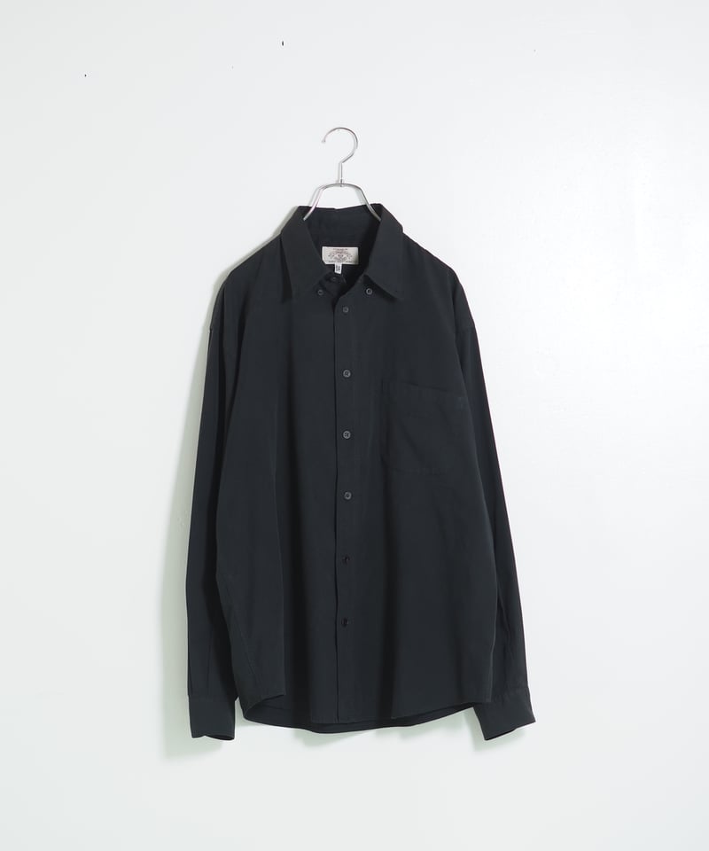 90's Armani Jeans Black L/S Shirt -Made in Ital