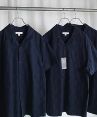 Marks & Spencer Jacquard Open Collar Shirt