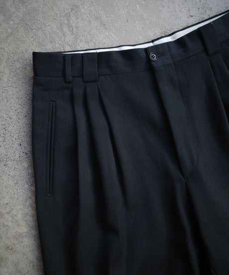 90-00s Euro Slacks Shorts -4