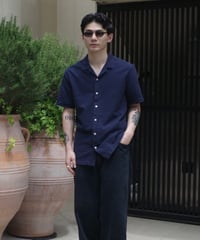 Marks & Spencer S/S Seersucker Shirts　-2