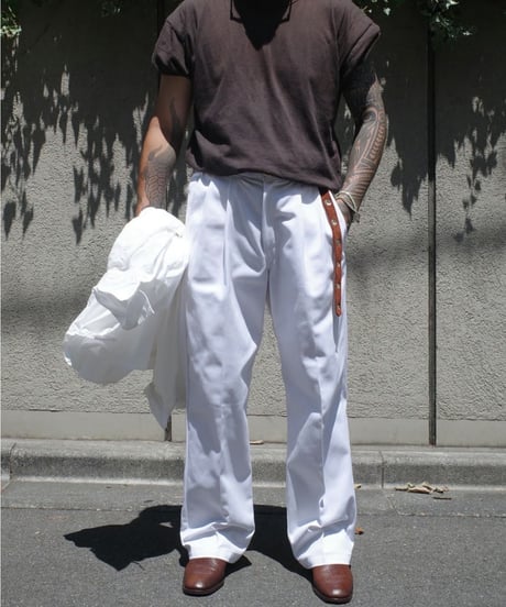 Dickies Customized 874 2-Tuck Pants -White