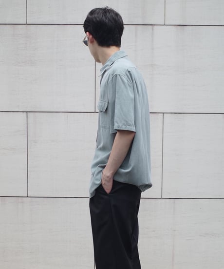 Marks & Spencer S/S Lyocell Linen Shirts -3