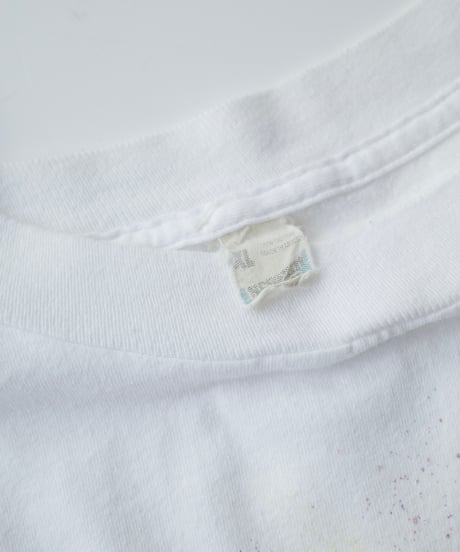 90's Flower Design T-Shirt -2