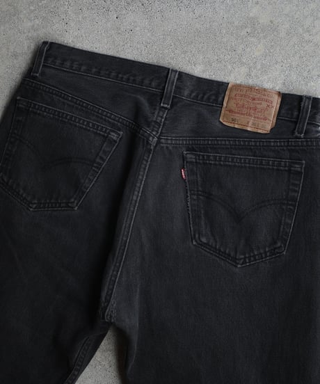 Big Size 94's Levi’s 501 Black "Made in USA" -2