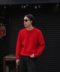 90-00s Valentino Various Wool Knit -1 Made in Italy
