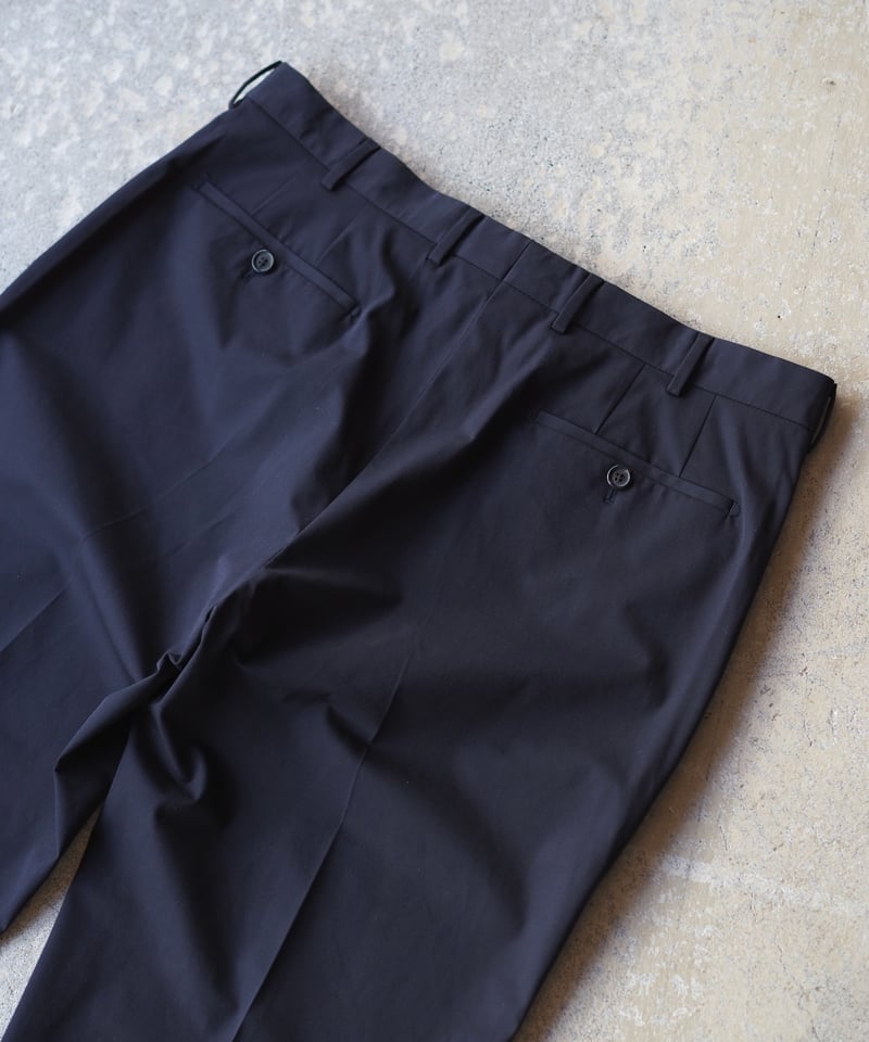 Prada No-Tuck Slacks -Made in Italy | DAMAGEDON